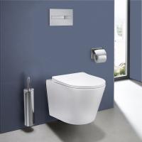 Унитаз Vincea Piatti VT1-11S подвесной безободковый с микролифтом