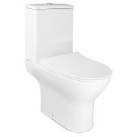 Унитаз-компакт Azario Mist AZ-45 безободковый с микролифтом