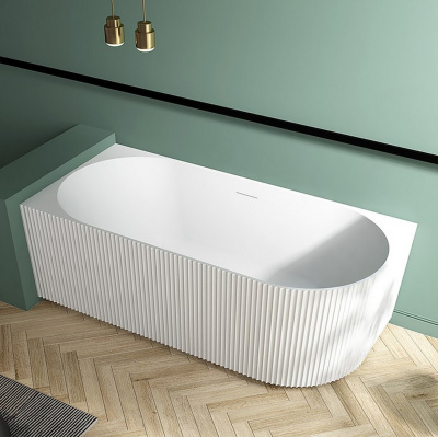 Ванна акриловая Abber AB9329-1.7 L белая