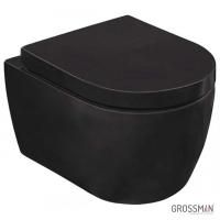 Сиденье для унитаза Grossman 49GR11 толстое Сиденье для унитаза Grossman 49GR11 толстое