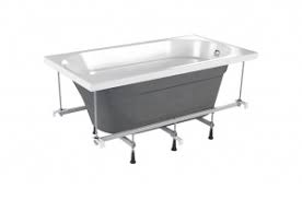 Акриловая ванна 120x70 см Cezares  ECO-130-70-40 белый Акриловая ванна 120x70 см Cezares  ECO-130-70-40 белый