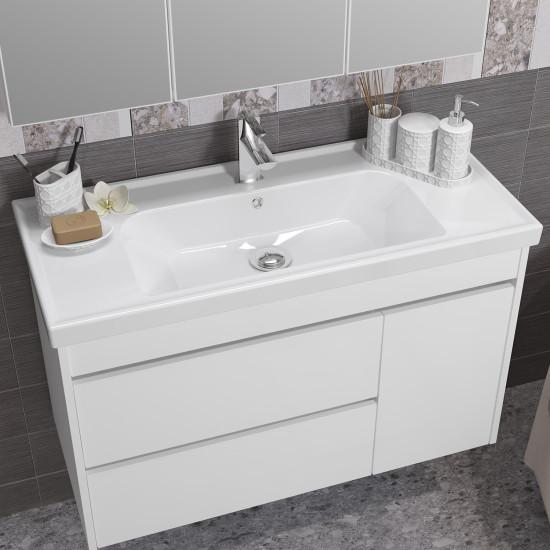 Тумба 95x42,5 см Opadiris Фреш 00-00007083 белый