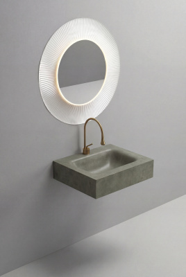 Раковина подвесная Sapbox SB-RW060M034 60 см олива