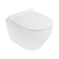 Унитаз Cezares Stylus CZR-513-TH-R подвесной безободковый