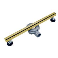 Душевой трап Wonzon & Woghand WW-65406M-BG золото брашированный