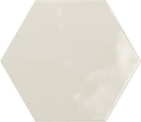 Hex Creme Glossy 15x17,3 см