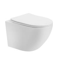 Унитаз Abber Bequem AC1100T подвесной с микролифтом