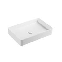 Раковина Azario 600х405х110 накладная белый AZ-2174 Раковина Azario 600х405х110 накладная белый AZ-2174