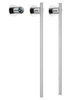 Полотенцесушитель электрический Wonzon & Woghand Dortmund WW-A362-CR встраиваемый хром глянцевый