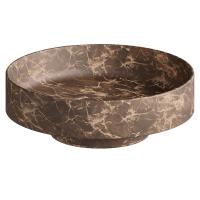 Раковина Boheme Sole 40 см 801-ED накладная коричневая