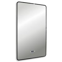 Зеркало с подсветкой, бесконтактным выключателем и диммером 60x100 см ABBER  AG6114SWHB черный Зеркало с подсветкой, бесконтактным выключателем и диммером 60x100 см ABBER  AG6114SWHB черный