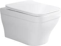 Унитаз подвесной Aquanet Elegant W безободковый с микролифтом