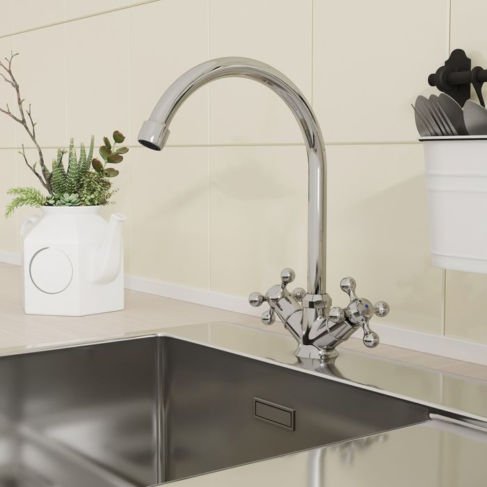 Смеситель для кухни MILARDO Duplex DUPSB0JM05 Смеситель для кухни MILARDO Duplex DUPSB0JM05