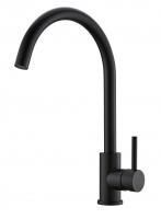 Смеситель для кухни  BelBagno  BB-LAM03-2-IN-NERO черный матовый Смеситель для кухни  BelBagno  BB-LAM03-2-IN-NERO черный матовый