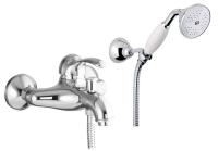 Смеситель для ванны Webert Aurora AU850101015 хром глянцевый