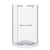 Душевое ограждение 90x190 Grossman Classic GR-7090 стекло прозрачное профиль хром Душевое ограждение 90x190 Grossman Classic GR-7090 стекло прозрачное профиль хром