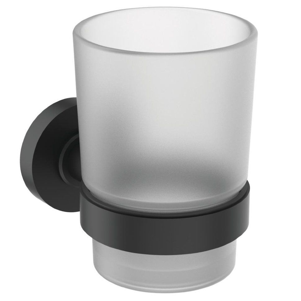 Стакан с держателем Ideal Standard IOM A9120XG Стакан с держателем Ideal Standard IOM A9120XG