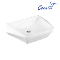 Раковина Ceruttispa CR7065 накладная
