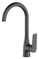 Смеситель для кухни Esko Lagos LG519GM gun metal