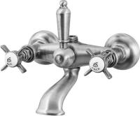 Смеситель Caprigo Bristol 21-019-crm для ванны с душем хром глянцевый