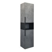 Пенал Comforty Франкфурт 40x160 см 00-00006505 подвесной бетон светлый