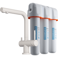 Смеситель для кухни Omoikiri Nagano-P + Pure drop Lite 4216.8028P пастила