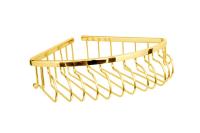 Полка для ванной Boheme Imperiale 10417 золото глянцевая