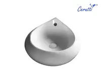 Раковина Ceruttispa CR045E накладная