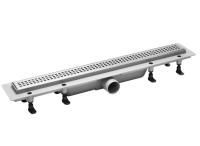 Душевой трап решетка из нержавеющей стали 750 мм  PLASTBRNO DESIGN 1 SZA1750 Душевой трап решетка из нержавеющей стали 750 мм  PLASTBRNO DESIGN 1 SZA1750