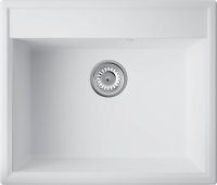 Мойка для кухни Omoikiri Daisen 60 60 см 4997522 белый