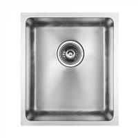 Мойка для кухни стальная 44x44 Paulmark PM904438-BS