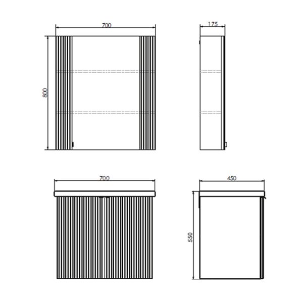 Тумба с раковиной Comforty Лима 70 см 00-00015478 подвесная антрацит