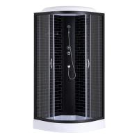 Душевая кабина с поддоном 90 см Loranto  CS-6690-13GB 90