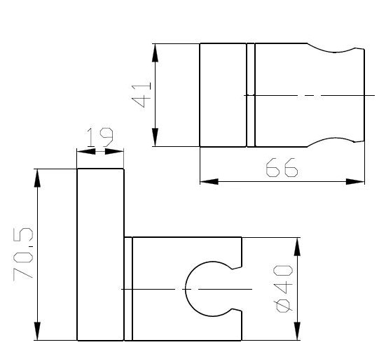 Держатель душевой лейки Esko SH405black матовый черный