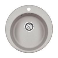 Мойка для кухни кварцевая 48x48 Paulmark PM404800-GR Мойка для кухни кварцевая 48x48 Paulmark PM404800-GR