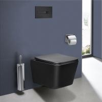 Унитаз Vincea Q-Line VT1-12MB подвесной безободковый с микролифтом