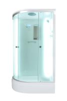 Душевая кабина DTO D272SRLED профиль хром