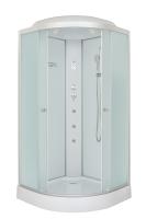 Душевая кабина DTO LM908GM+EL5 профиль хром