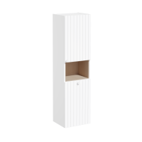 Пенал правосторонний 36х40х155 см VitrA Root Groove 69100 матовый белый Пенал правосторонний 36х40х155 см VitrA Root Groove 69100 матовый белый