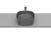 Раковина Roca Inspira soft накладная 37х37, оникс 327502640 Раковина Roca Inspira soft накладная 37х37, оникс 327502640