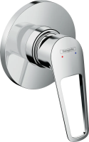 Смеситель для душа Hansgrohe Novus Loop 71361000 Смеситель для душа Hansgrohe Novus Loop 71361000