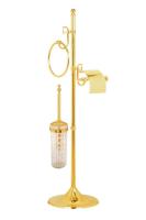 Стойка для ванной Boheme Imperiale 10423 золото глянцевое