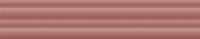 Плитка керамическая Harmony Rainbow 25x5 см 41740 бордовый