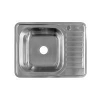 Мойка 50х65х16,5 см IDDIS Basic BAS65SLi77 сталь Мойка 50х65х16,5 см IDDIS Basic BAS65SLi77 сталь