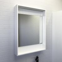 Зеркало Comforty Марсель 60 см 00-00001278 с подсветкой белое