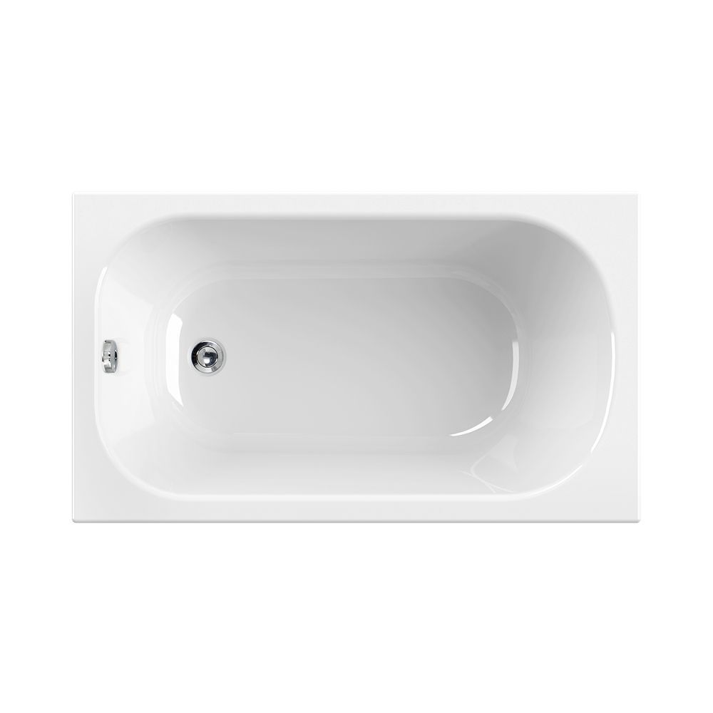 Акриловая ванна пристенная 120x70 см Cezares ECO ECO-120-70-40-W37 белый Акриловая ванна пристенная 120x70 см Cezares ECO ECO-120-70-40-W37 белый