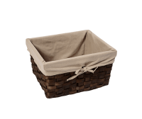 Корзина для белья WasserKRAFT Berkel WB-480-L коричневая