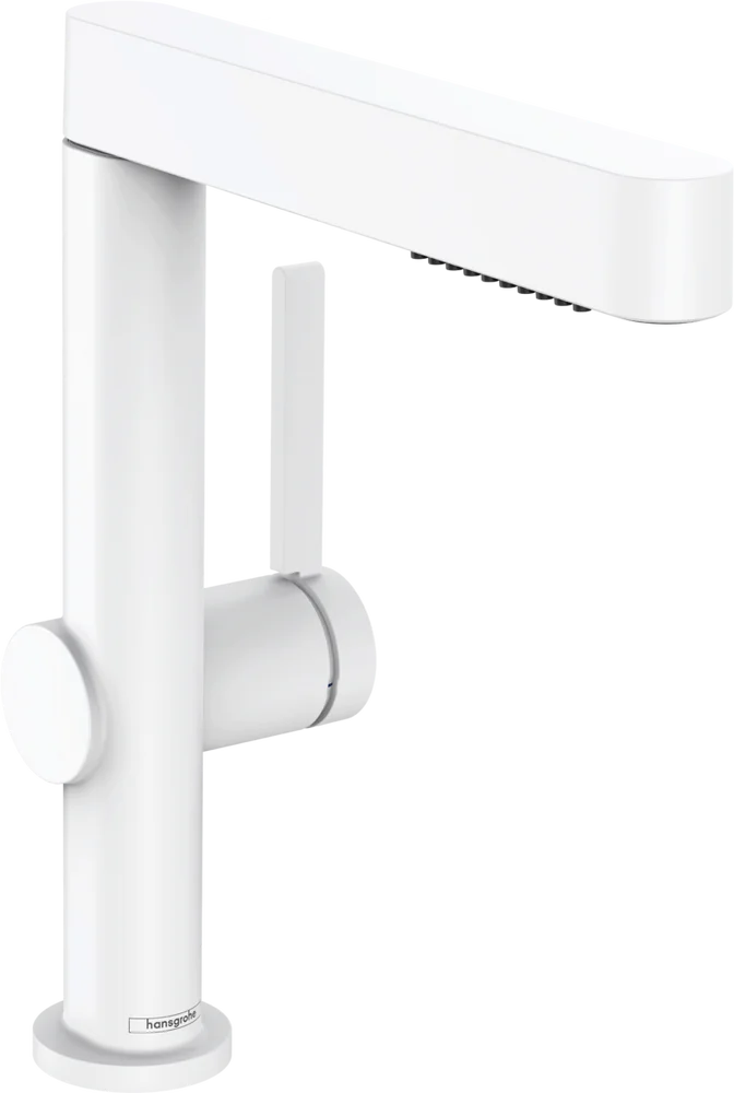 Смеситель для раковины Hansgrohe Finoris 230 76063700 матовый белый Смеситель для раковины Hansgrohe Finoris 230 76063700 матовый белый