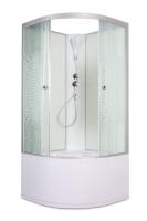 Душевая кабина AvaCan 100x100 L910N профиль хром