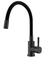 Смеситель для кухни ESKO Kitchen K44BTotal черный Смеситель для кухни ESKO Kitchen K44BTotal черный